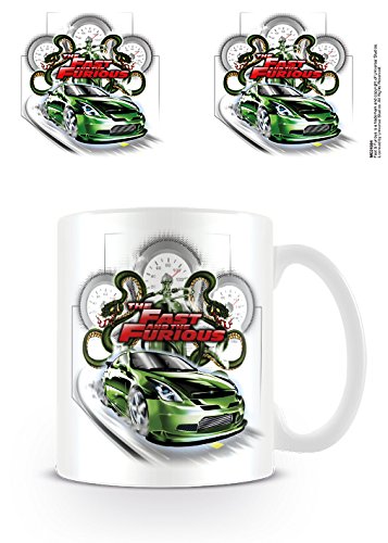 Pyramid International "The Fast And The Furious (Speedo) Official Boxed Ceramic Coffee/Tea Mug, Multi-Colour, 11 oz/315 ml - Image 2
