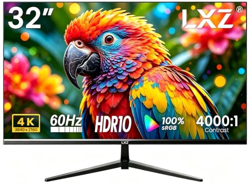LXZ 32-Inch 4K VA
