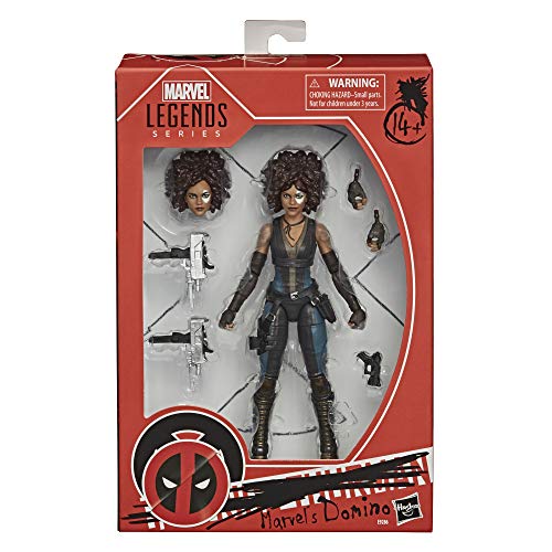 Boneca Hasbro Marvel Legends Series X-Men Marvel’s Domino - E9286