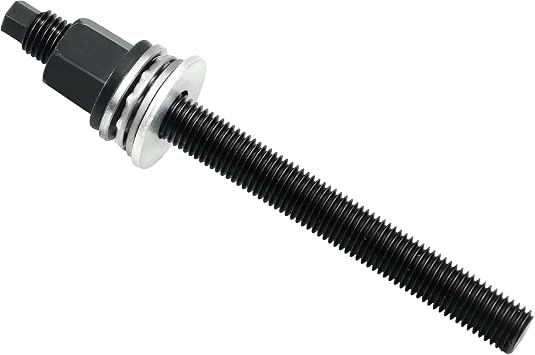 Crank Pulley Installer For LS Harmonic Balancer Puller Compatible with GM 1997-Up LS1 LS V8 Engines Crankshaft Installation with Thrust Bearing