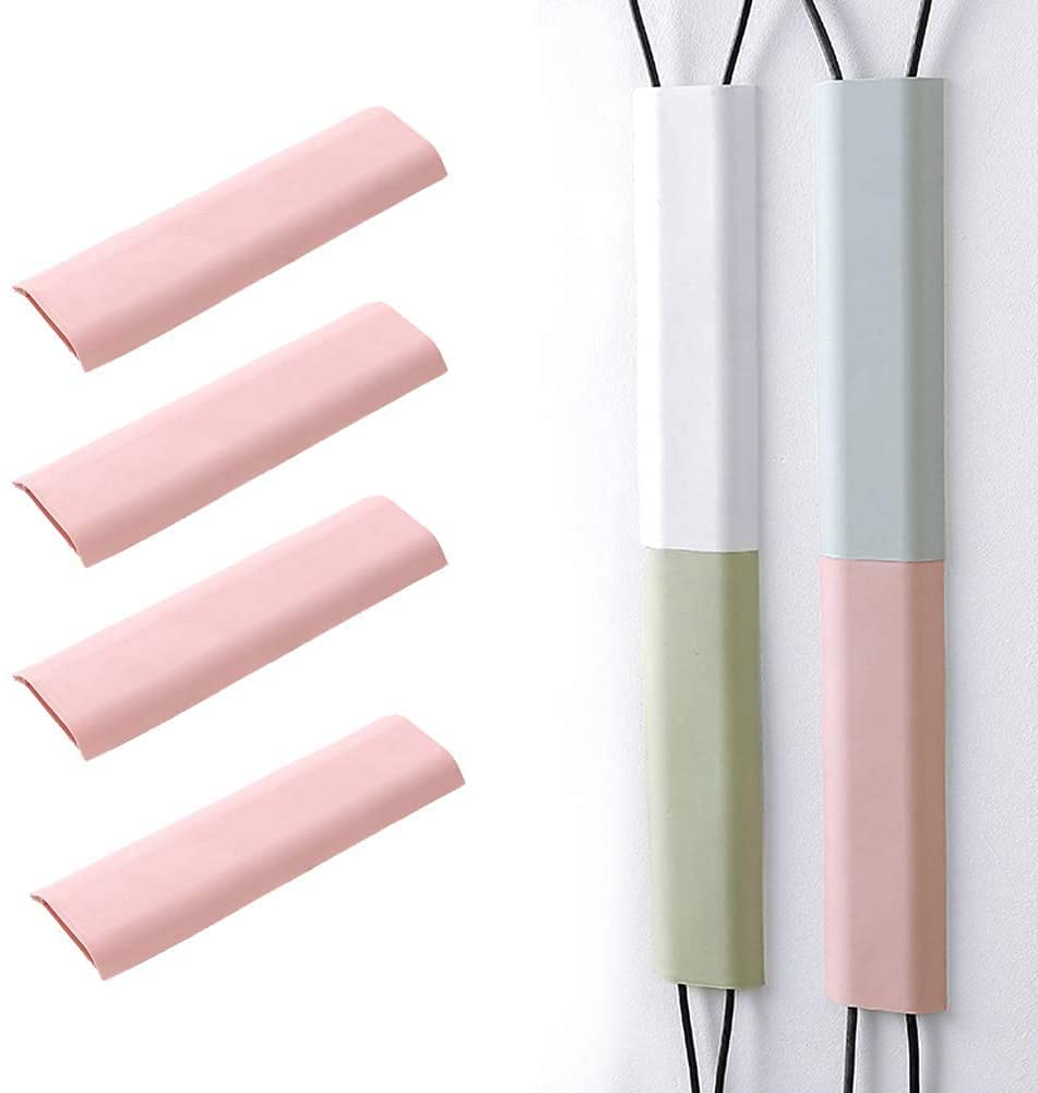 RKPM HOMES Cable Protector I Concealer Cord Cover I Self-Adhesive Wall Mount Paintable Cable Management for Home, Office, Warehouse I Easy to Unfold & Open I Raceway to Hide Wires (Pack of 4, Pink)-picture-24