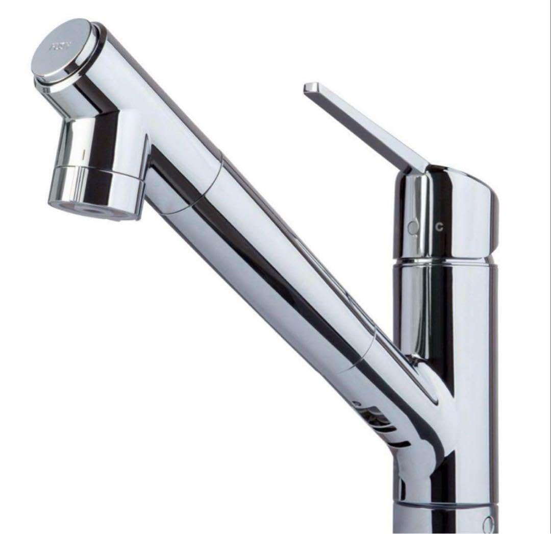 タカギ　クローレバブルキッチン水栓　（ウルトラファインバブル） Clore+Bubble （クローレバブル）｜蛇口一体型浄水器 みず工房｜株式