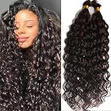 Deep Curly Human Hair Bulk Brazilian Virgin Human Braiding Hair Bulk No Weft Curly Human Hair...