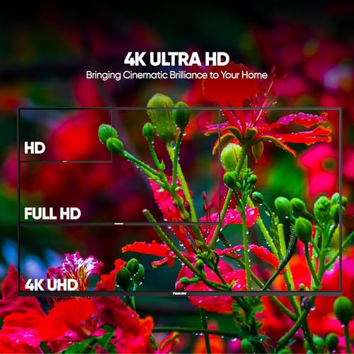 تلفزيون نيكاي الذكي فائق الوضوح 4K LED، مقاس 65 بوصة، بنظام أندرويد، تطبيقات ذكية (نتفليكس، يوتيوب)، منفذ HDMI، USB، واي فاي | معالج رباعي النواة عالي الأداء، دقة 3840 × 2160 | UHD65SLED