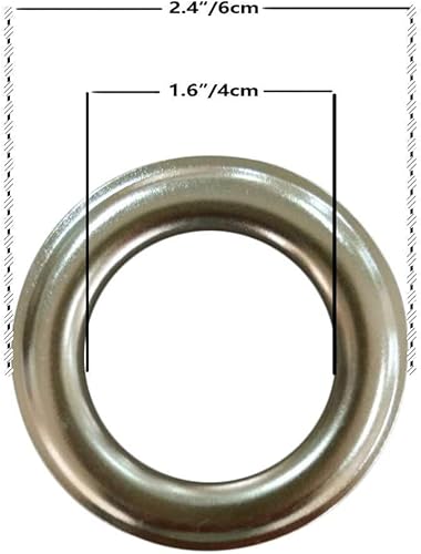 Miniatura 7 de VOGOL Cortinas de poliéster insonorizadas para oscurecer la habitación, con estampado de frutas y pájaros amarillo limón, cortina con ojales para