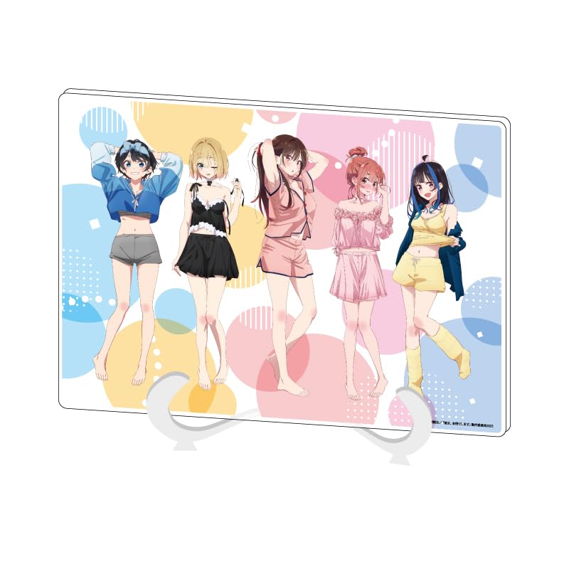 Amazon.co.jp: TVアニメ 彼女、お借りします 02 集合デザイン [描き