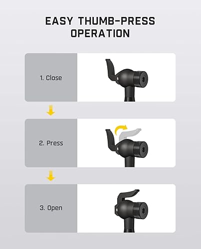 Miniatura 7 de Fanttik Inflador de neumáticos portátil X8 y adaptador de manguera de bomba de aire Fanttik