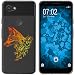 Produktbild PhoneNatic Case kompatibel mit Google Pixel 3a XL Silikon-Hülle Floral Fuchs M1-2