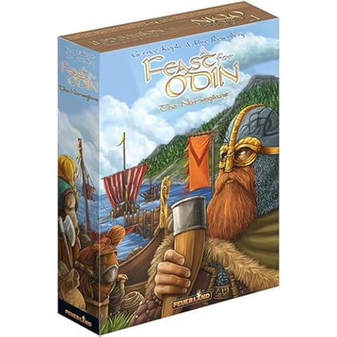 Z-Man Games A Feast for Odin: The Norwegians Expansion Cover