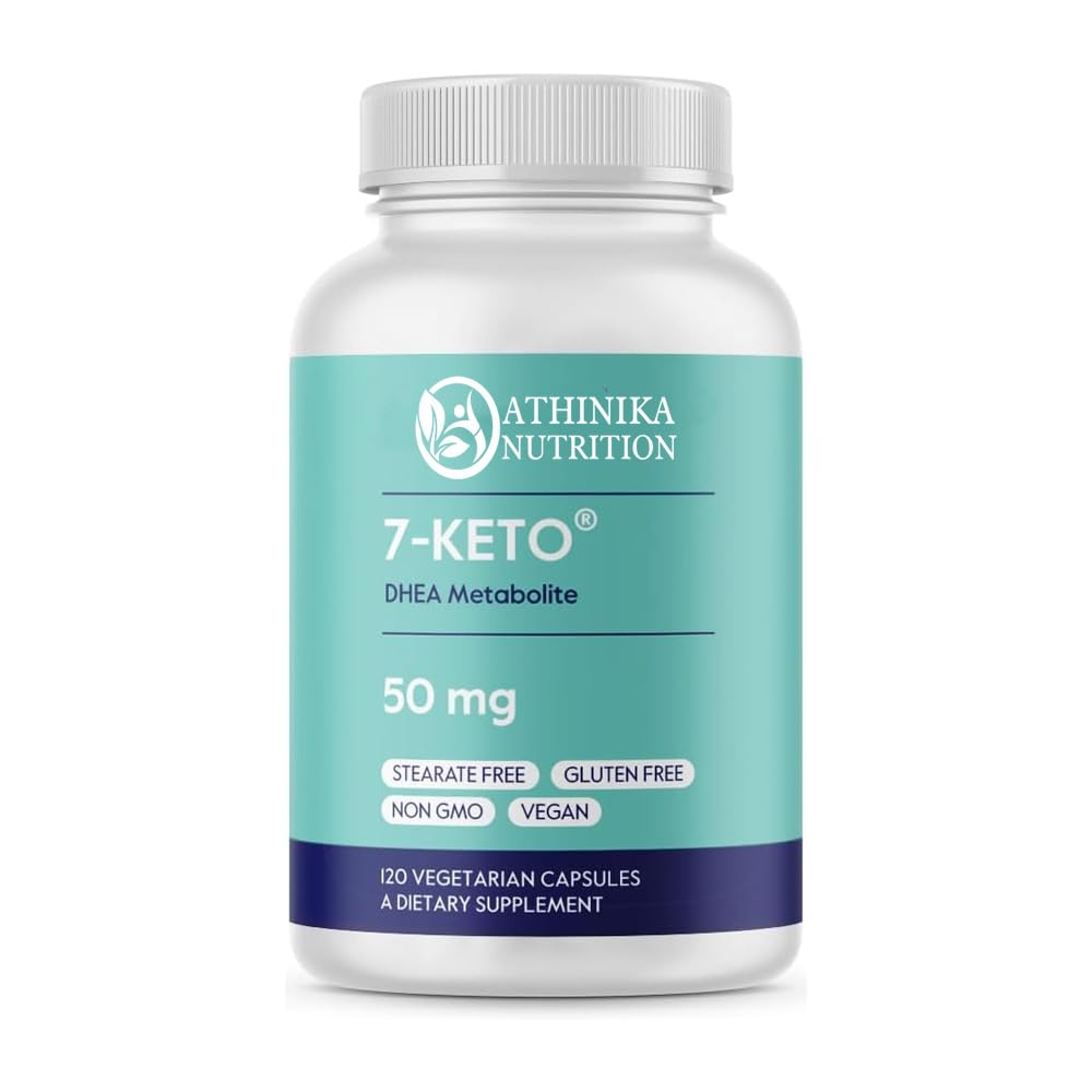 7-Keto 50 mg DHEA (120 Vegetarian Capsules) - No Stearates-image-47