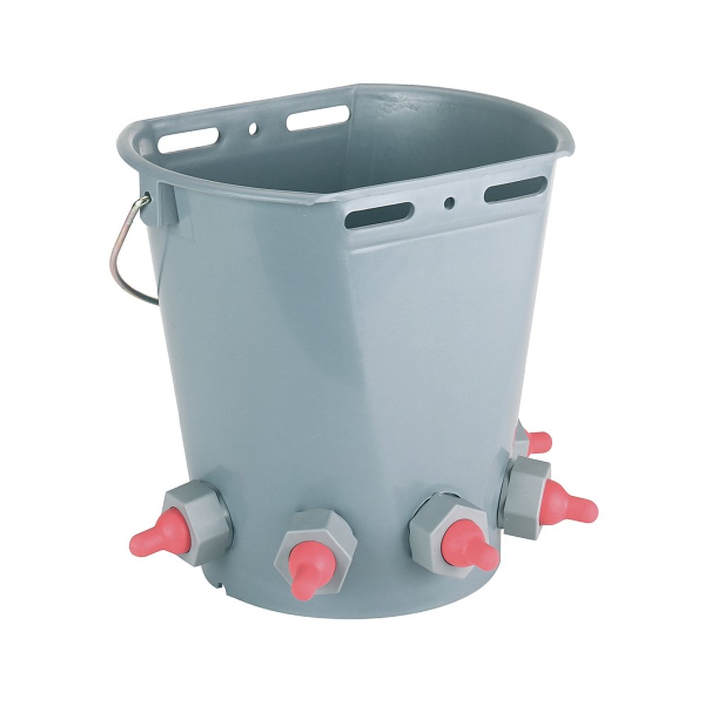Agritura Lamb Feeder Bucket,with 5 teats - A01083