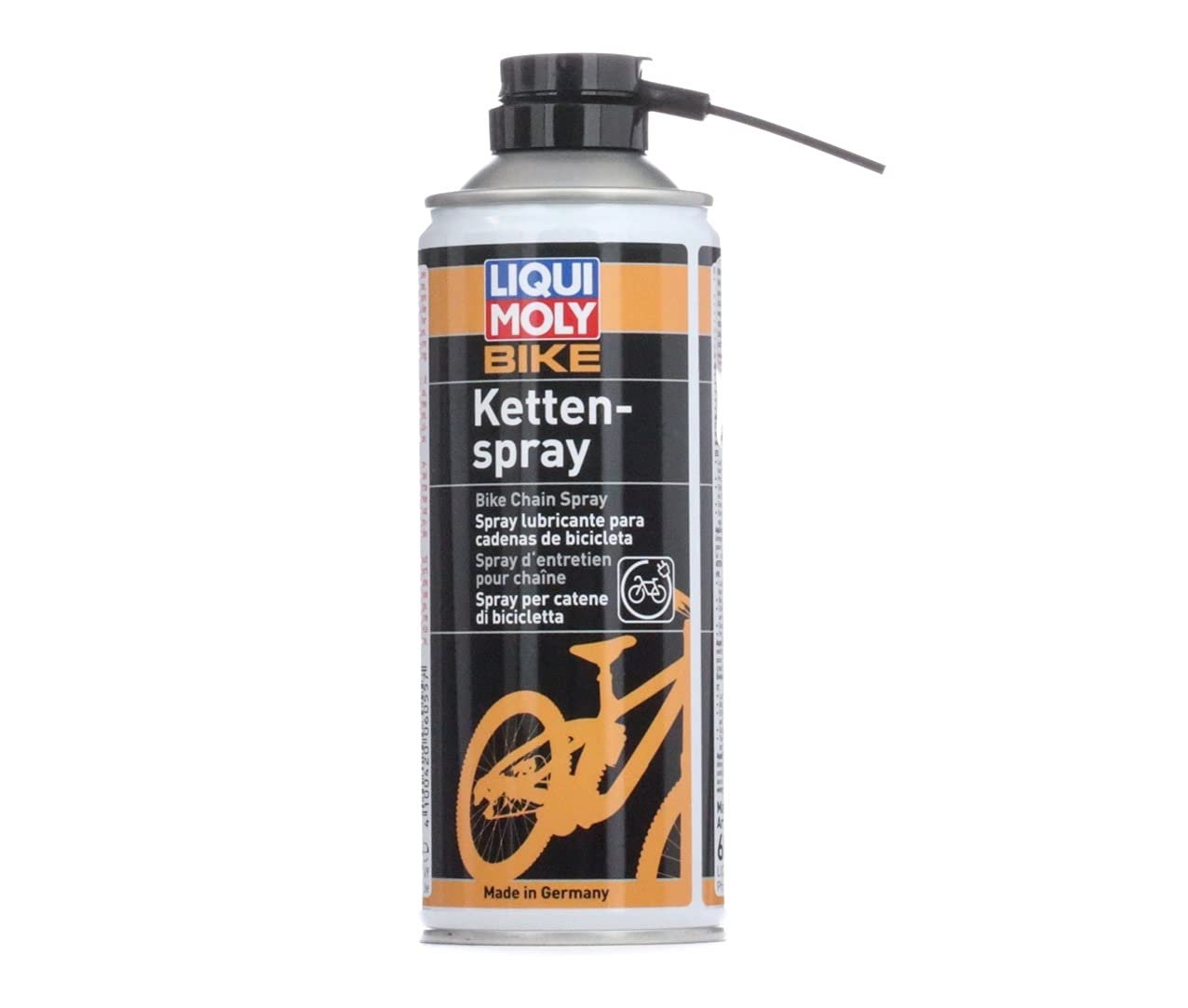 Liqui Moly Bike Chain Spray | 400 ml | Bicycle hulls without copper | SKU: 21776
