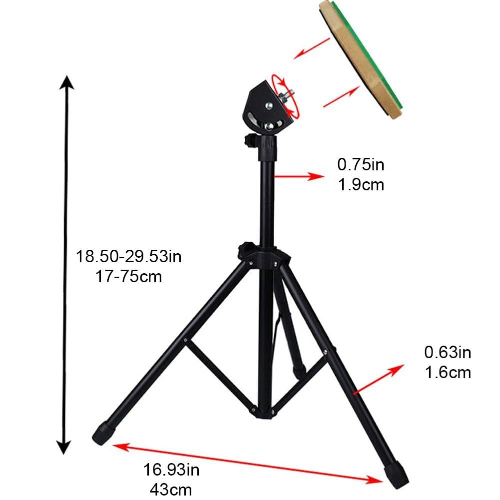 Supporto Per Rullante Regolabile - Leggero, Per Pad 8 Pollici, Ideale Per Principianti - Foto 10