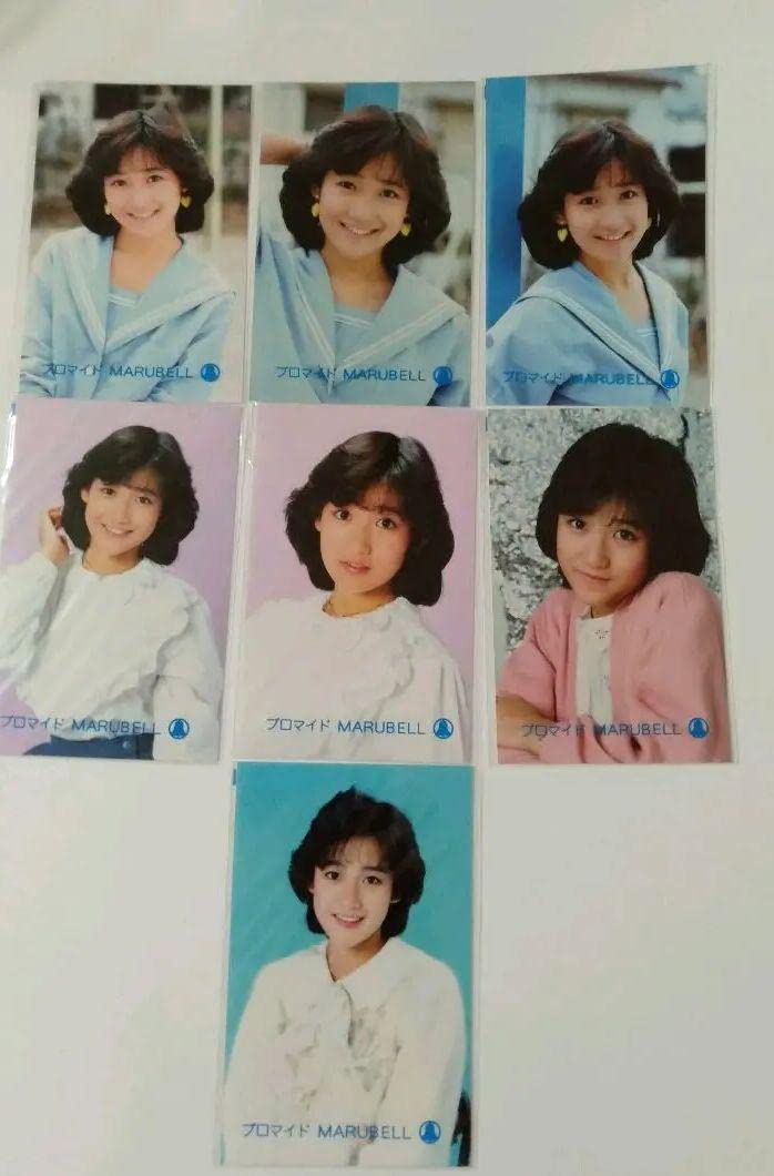 激レア！ 岡田有希子ブロマイド26枚セット 1985年 激レア！ 岡田有希子ブロマイド26枚セット 1985年 激レア！ 岡田
