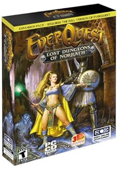 Video Game EverQuest: Lost Dungeons of Norrath - PC Book