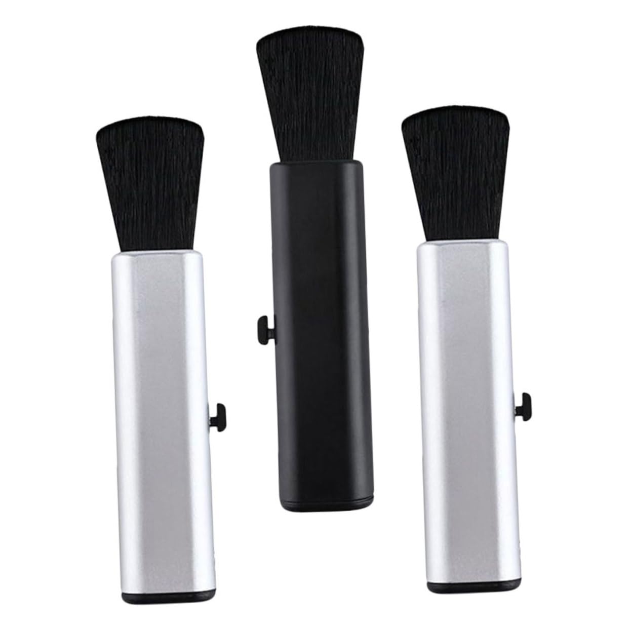 TOYANDONA 3PCS Telescopic Guitar Cleaning Brush Durable and Material for Easy Dust Removal from Ukulele Piano and Other Instruments for Musicians and Music Lovers