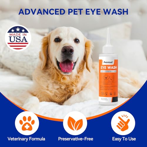Pointail Eye Drops For Dogs & Cats thumb #1