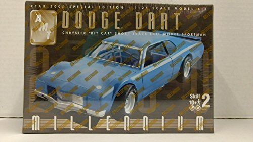 Kit plástico modelo 1973 Dodge Dart Sportman 1:25 miniatura 1