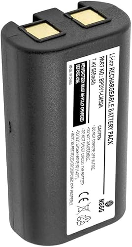 Batería de repuesto para DYMO 14430 (650mAh Li-ion 7.4V)