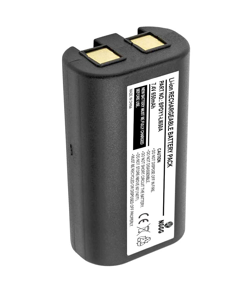 Batterie de rechange 2000 mAh/29,60 Wh pour étiqueteuse DYMO LabelManager 500TS, LabelManager PnP Wireless, MobileLabeler, XTL 500, XTL 500, 1888636, 634169A, W015127 Batterie de rechange 2000 mAh/29,60 Wh pour étiqueteuse DYMO LabelManager 500TS, LabelManager PnP Wireless, MobileLabeler, XTL 500, XTL 500, 1888636, 634169A, W015127