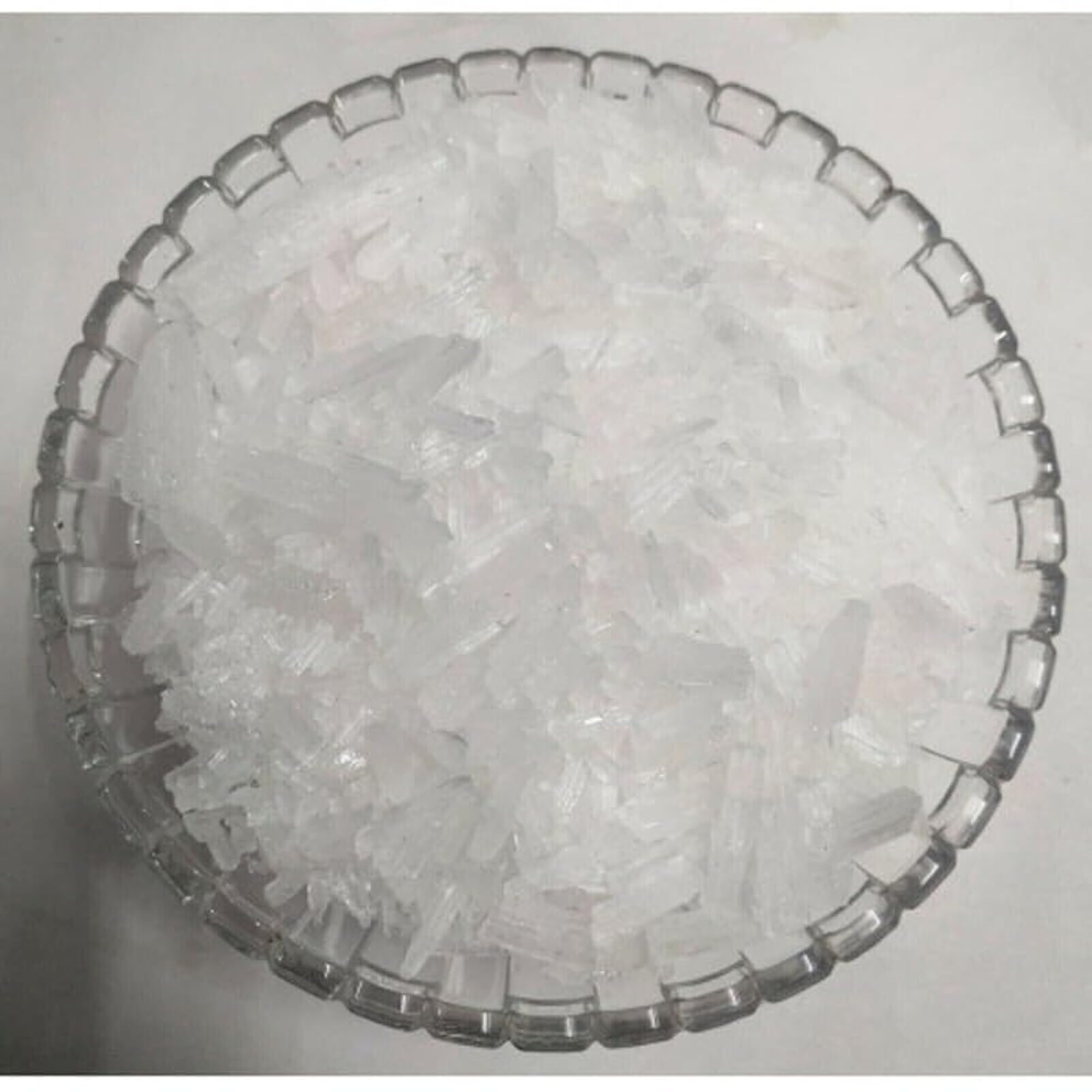 Sat Podina-Menthol Crystal-Peppermint Raw Herbs, 100 Gram