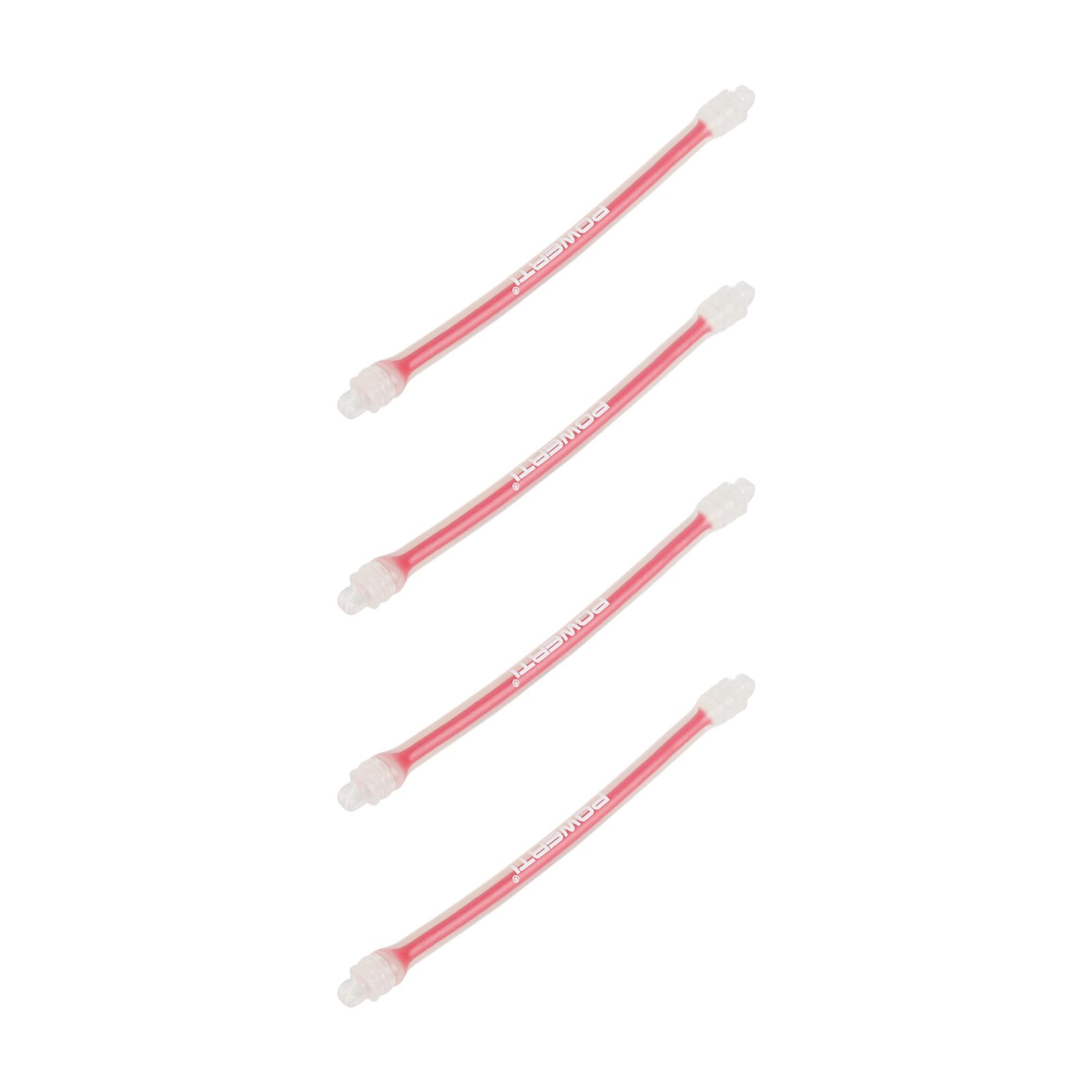 yanwuwa 4 Pack Silicone Tennis Racket Dampeners Multicolor Shock Absorbers Tennis Vibrations Damper for Vibrations Reduction Enhancing Control Dampener
