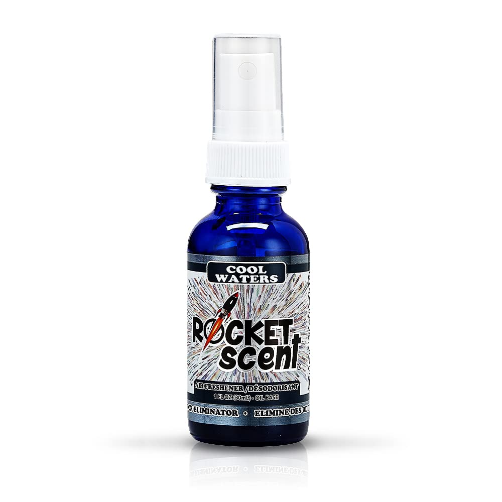 Rocket Scent Odświeżacze powietrza olejowego + eliminator zapachu i dymu + dezodorant do domu, samochodu, biura, łazienki (ostre zapachy)