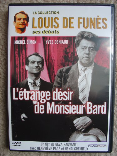 Étrange Desir De Monsieur Bard (L') - Dvd