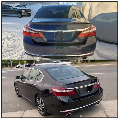 IKON MOTORSPORTS Honda Accord Rear Spoiler | 2013–2017 OE Style Wing - Image 5