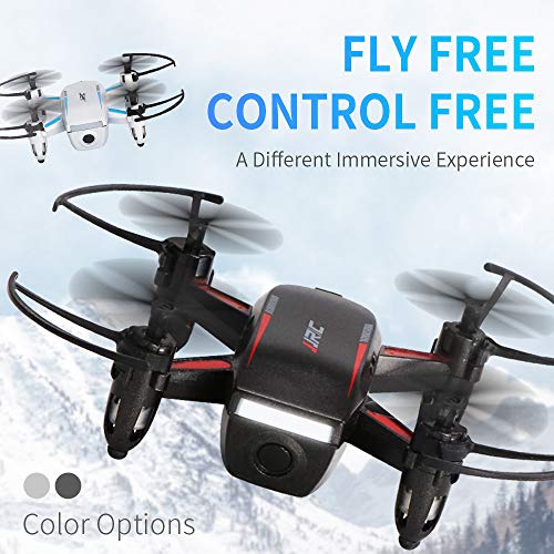 Mintu JJRC H52 Mini RC Drone with 6 Axis 2.4G RC Micro Quadcopters Remote Control, Altitude Hold,Gravity Remote Sensing,Headless Mode,Give The Child T he Best Gift (Black)