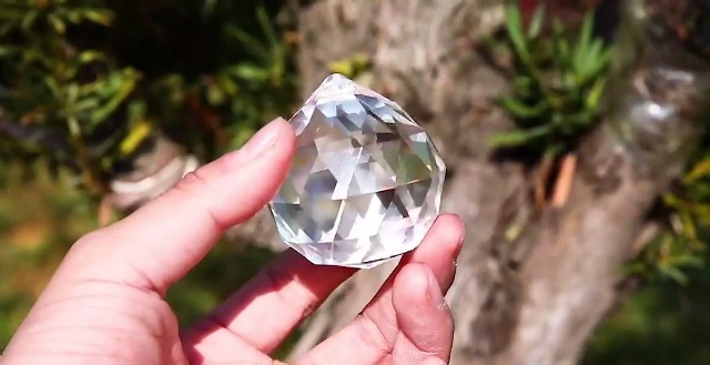 16 Attrape-Soleil En Cristal Ceeyoll - Boules Prismatiques Pour Décor Jardin Et Maison