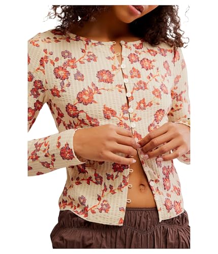 Free People Women's Tilly Long Sleeve-Print4
