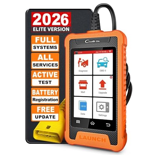 LAUNCH Creader Elite OBD2 Diagnosegerät für BENZ/für Maybach/für Sprinter die gleiche Funktion wie LAUNCH X431 , 50+ Reset-Funktion,aktiver Test,ECU-Codierung, intelligenter, Android 5.0,Kabelgebunden