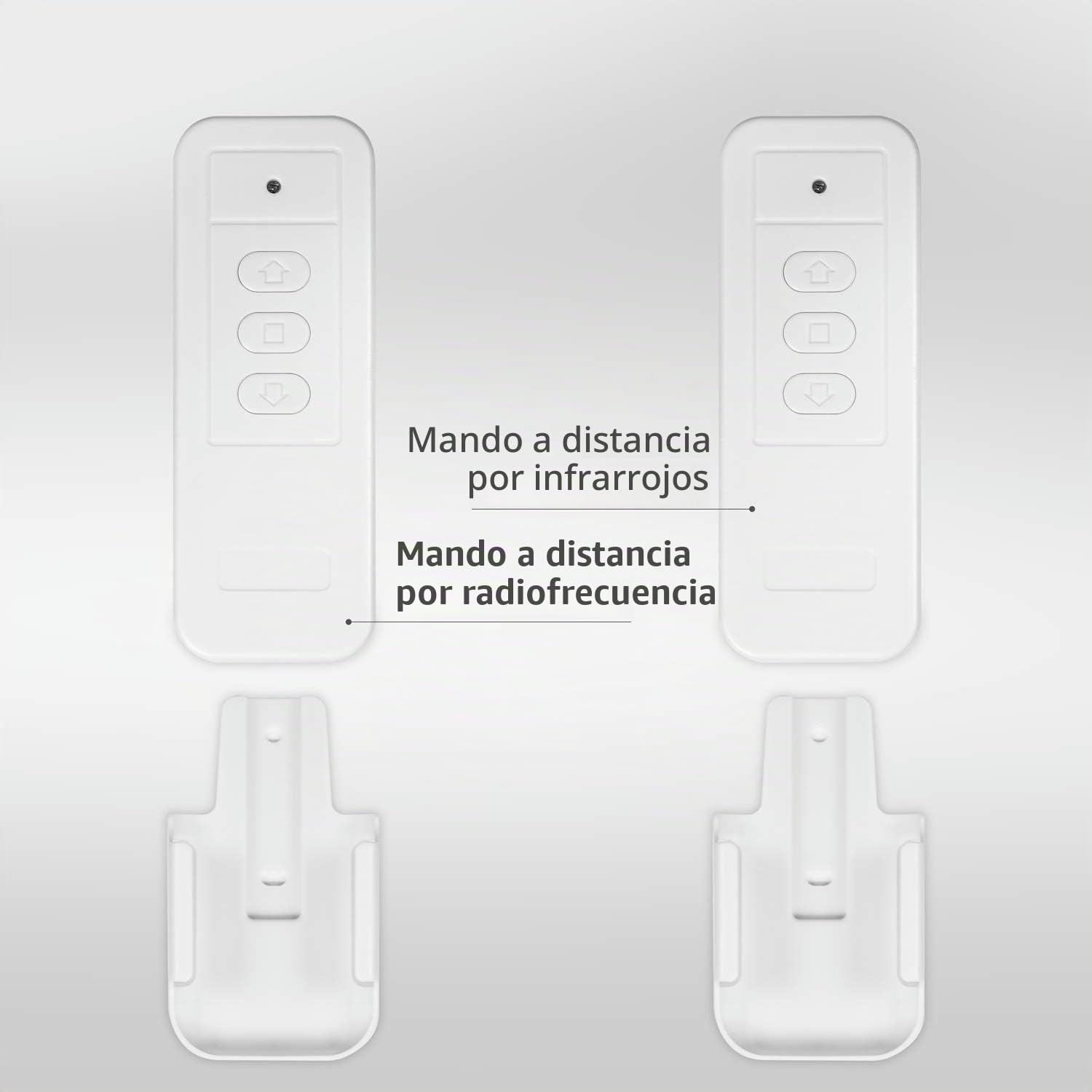 ESMART Expert CSX Pantalla empotrable, Ancho Total 255 cm, Tela: Blanca | Área de proyección 203 × 114 cm, formato 16:9, tela blanca para cine en casa y presentaciones, mando a distancia