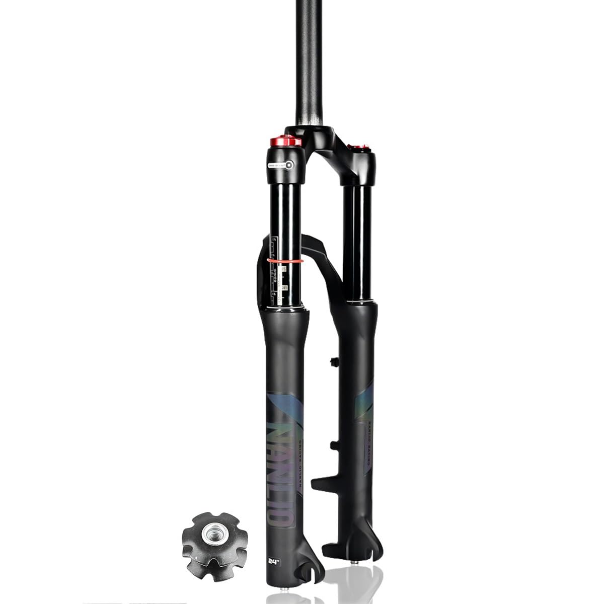 超軽量エアサスペンション フォーク Amazon.co.jp: 超軽量 マウンテンバイク サスペンションフォーク 20/24