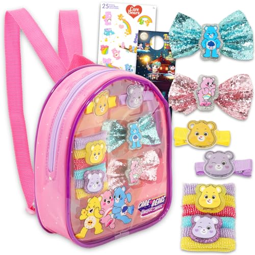 Sac d'accessoires pour cheveux Care Bears idée cadeau anniversaire fille