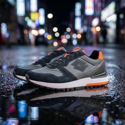 Image of Lotto Men Tokyo Ginza Camo Sneakers