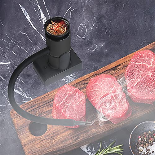 Infusor de sabor, Yuwao Infusor de fumaça portátil para cozinhar kit de defumador bebidas alimentos