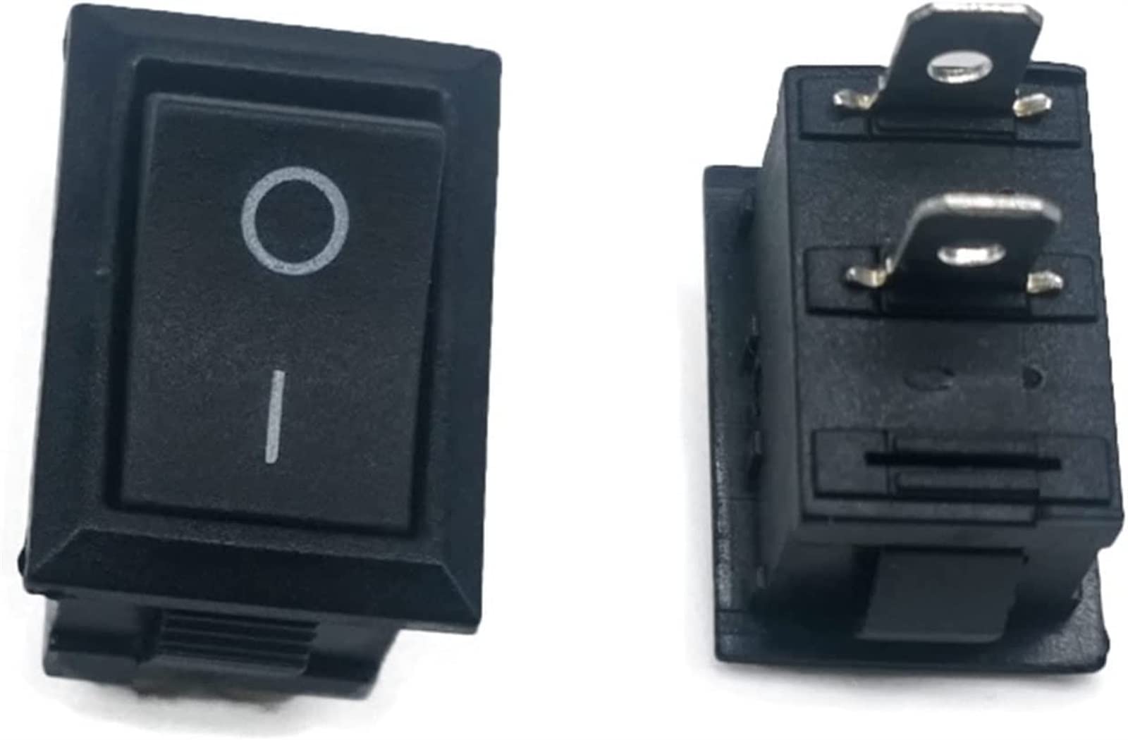 Interrupteur à bascule KCD1 2 PIN on off pour petits appareils et projets électroniques