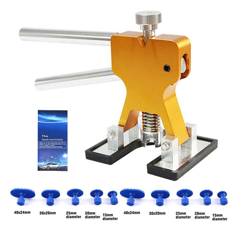 Randalfy Nero Ventosa Carrozzeria Estrattore Di Aaccature Per Auto - Foto 11