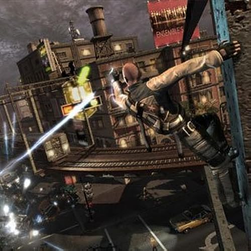 Infamous : Platinum Edition Ps3 - vue 4