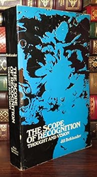 Paperback The scope of recognition;: Thought and vision Book