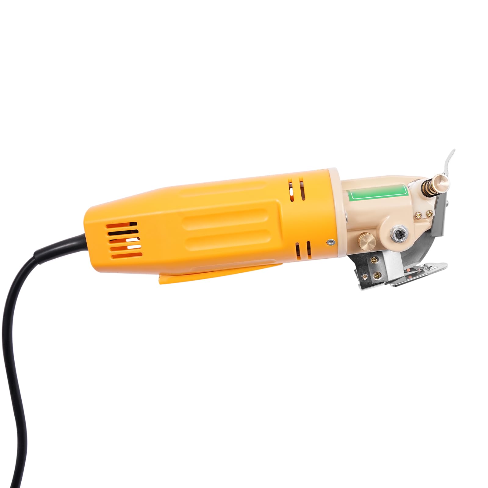 Elektrische Rotationsschere 170W Kartonschneider Elektrischer 1400U/min Schere Kabellose Rollschneider mit Eingebautem Schärfstein Sicherheitsvorrichtung, Rotationsschneider für DIY und Schneiden
