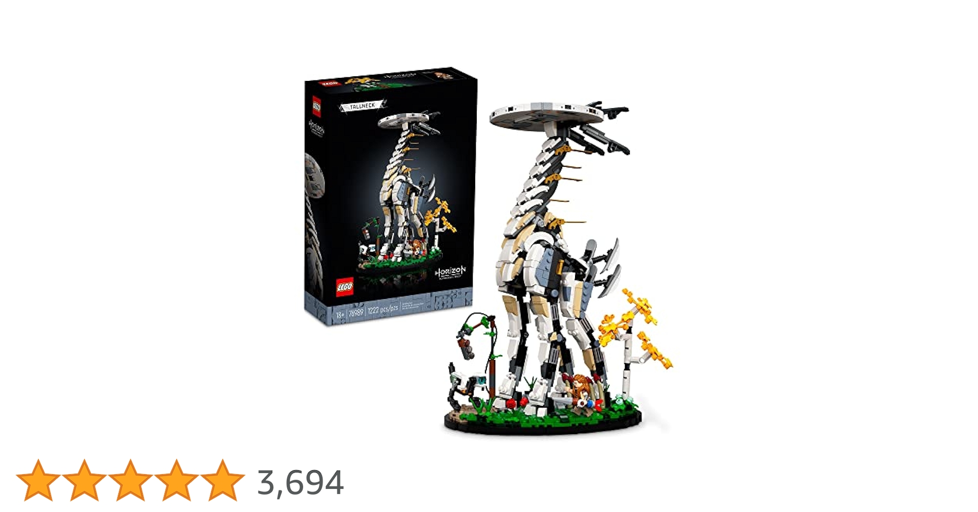 べん品 Amazon.co.jp: Lego Horizon Forbidden West, Tall Neck
