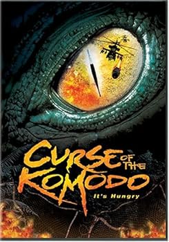 DVD Curse Of the Komodo [DVD] Book
