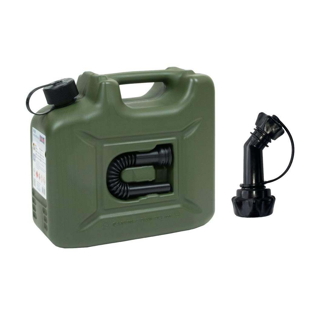 灯油タンク Amazon | Hunersdorff 正規輸入品 10L 純正ノズル付きセット キャンプ