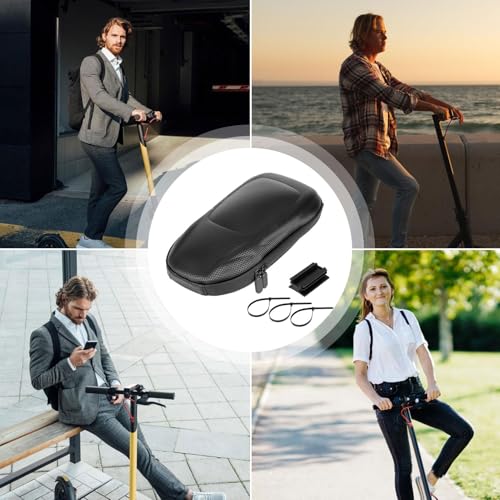 Sac de rangement pour scooter idéal pour protéger votre téléphone en ville
