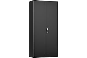 Incbruce Heavy Duty Metal Storage Cabinet