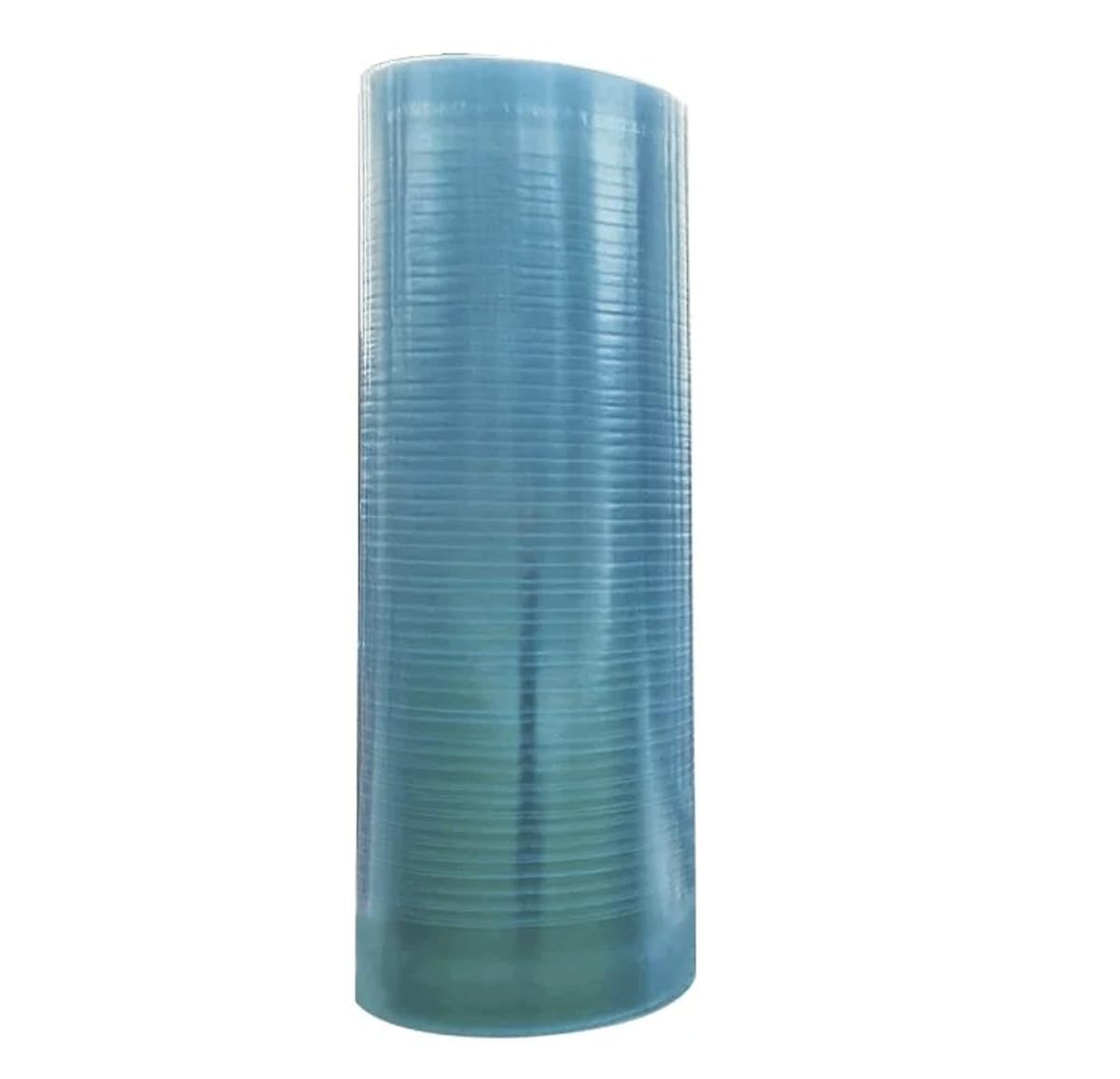 Polycarbonate Roofing Sheet Transparent Flexible Plastic Roll 75%-85% Light Transmission 0.5m Wide 1mm Thick for Greenhouse Cover Pergola Terrace Canopy(0.5m x 5m)