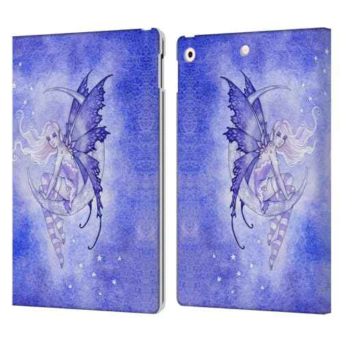 Étui portefeuille iPad 10.2 housse protection cuir tablette Apple iPad 2019 2020 2021 Amy Brown